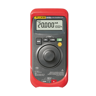 707Ex本安防爆回路校準儀