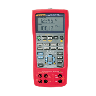 725Ex本安防爆多功能過程校準儀